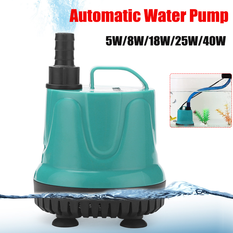 Marine Aquarium Nano - 5W 8W 18W 25W 40W 高圧360度