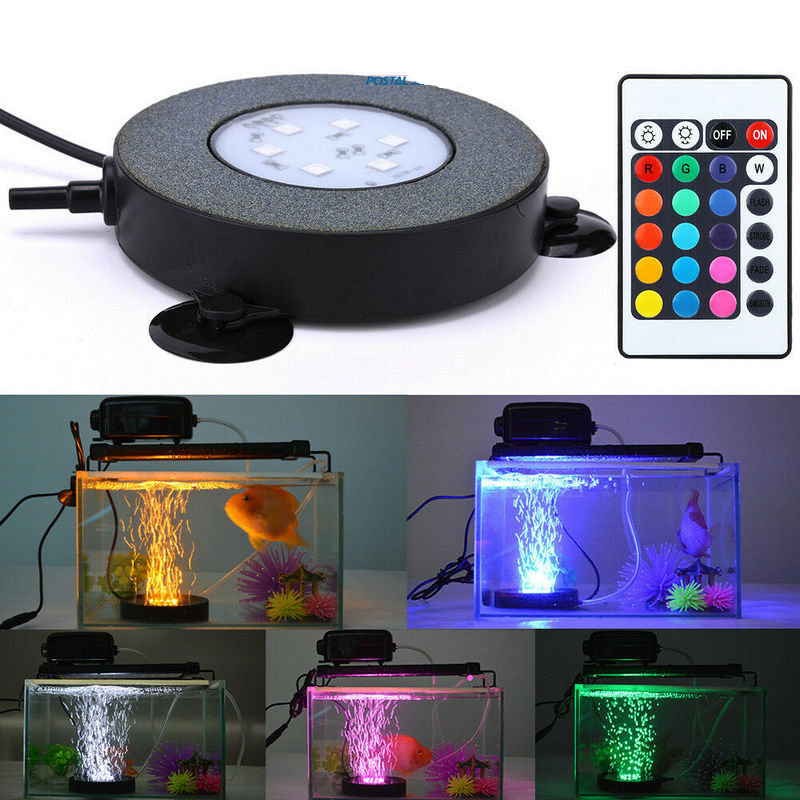 Marine Aquarium Nano - 24キー リモコン付き IP68防水 水槽用 水中ポンプ 魚/カメタンク用
