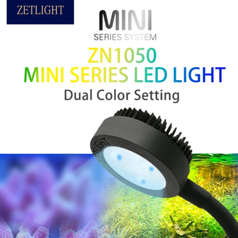 Marine Aquarium Nano - Zetlight ledライトM1 1050フルスペクトルナノ水族館海洋サンゴ礁藻類タンク