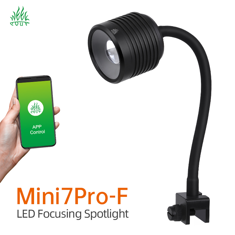 Marine Aquarium Nano - Week Aqua Mini7Pro-F IP68 水中用 LED