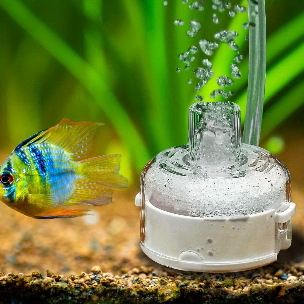 Marine Aquarium Nano - 小型超薄型水槽フィルター、静音水中エアレーションフィルター、多機能スポンジ、カメ水槽、魚水槽 YXシリーズ