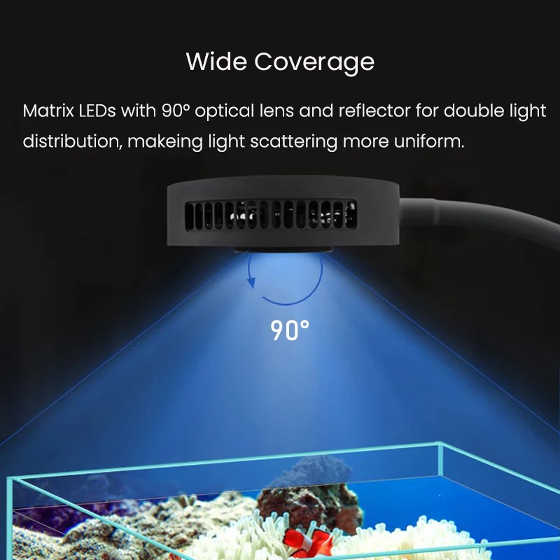 Aqua Marine Tank - スペクトラ アクアナイト V2 36W フルスペクトル タッチコントロール