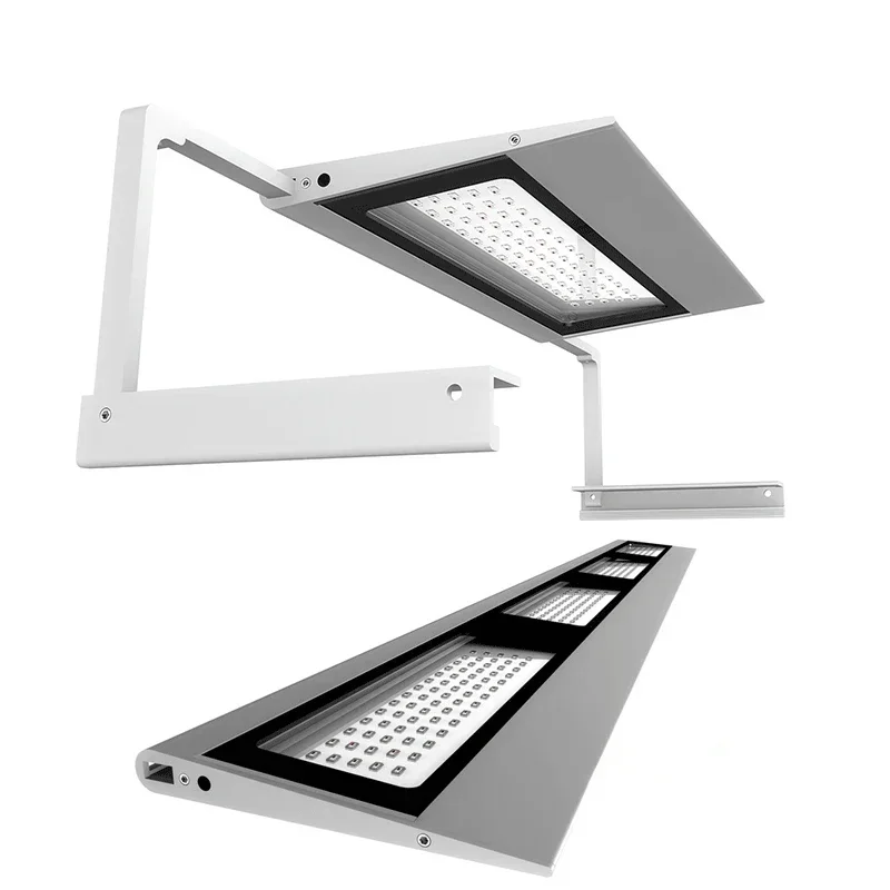Aqua Marine Tank - Micmol g3 aqua air LEDライト,iPhoneスタイルの水族館,フルスペクトル,水族館,新鮮な水槽,海洋選択,シリーズ