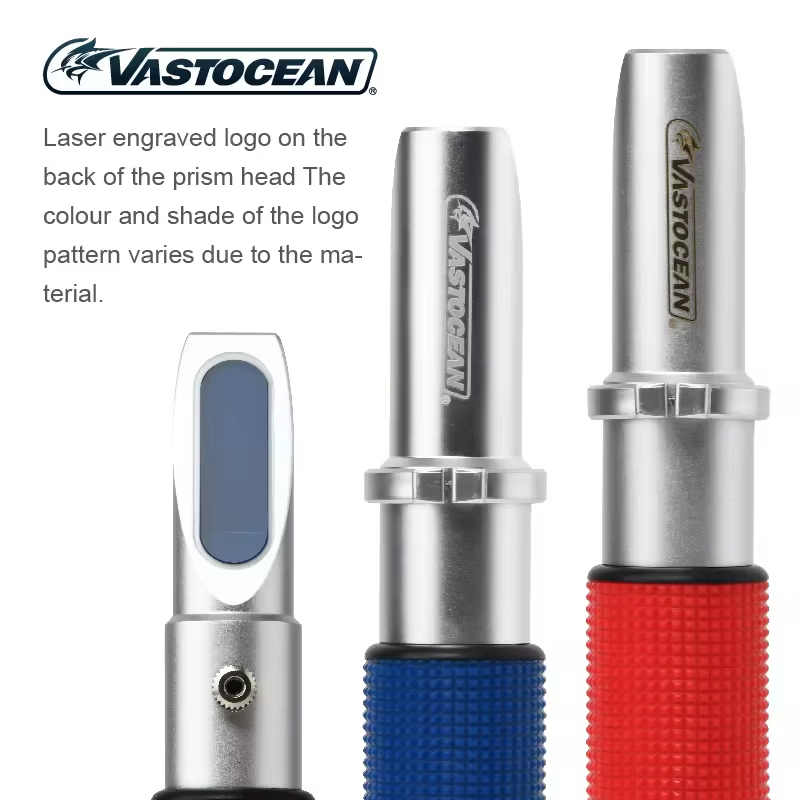 Aquarium Marine - Vastocean 海水屈折計、光学式比重計、海洋水槽用塩分計、新品