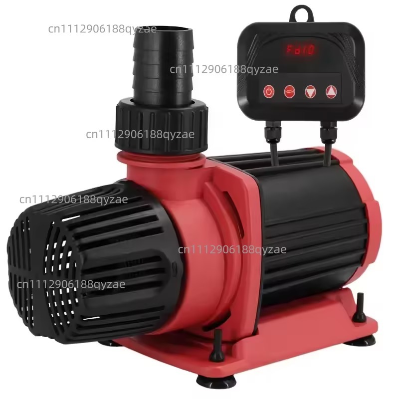 Aquarium Marine - 12000L/H ガーデンウォーターポンプ、高流量マリンアクアリウム魚池ポンプ、高出力鯉池ポンプ