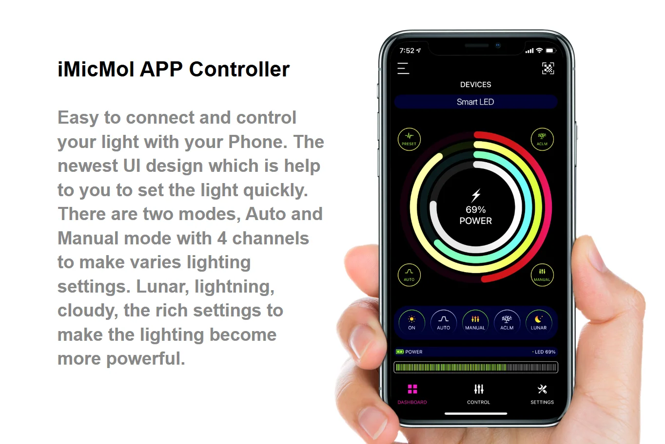 MicMol G3 Aqua CC 水槽用LEDフルスペクト - Aqua Marine Tank のレビューと価格
