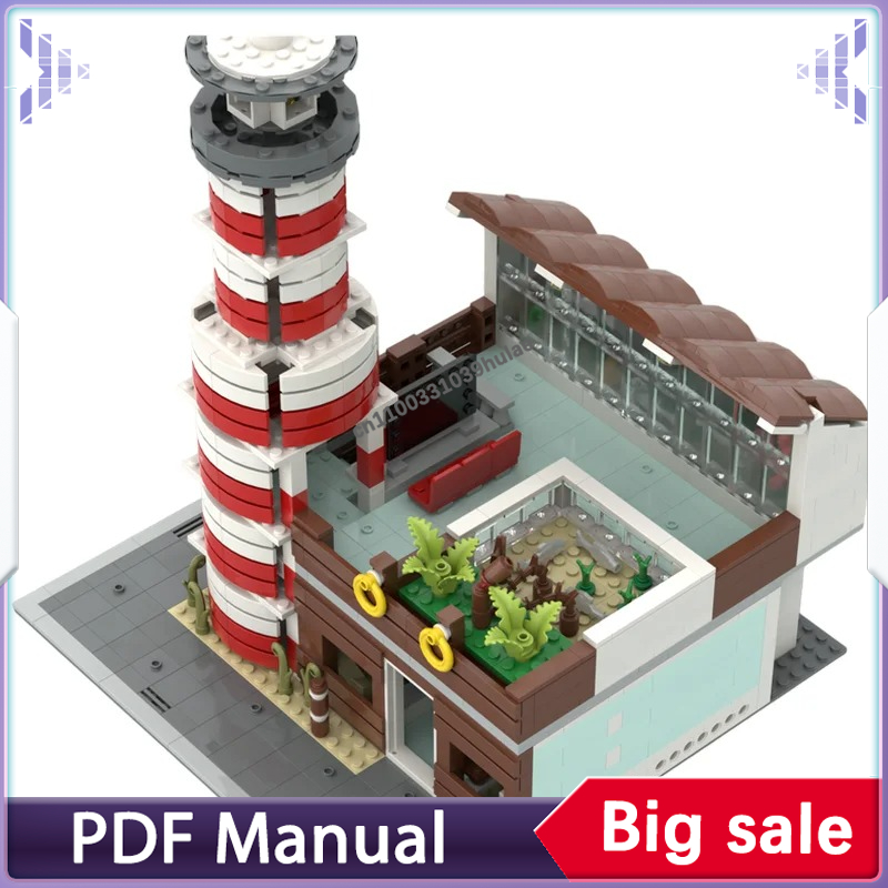 シティアクアリウムMOCビルディングブロック海洋生物展示ホー - Marine Life Aquariums のレビューと価格