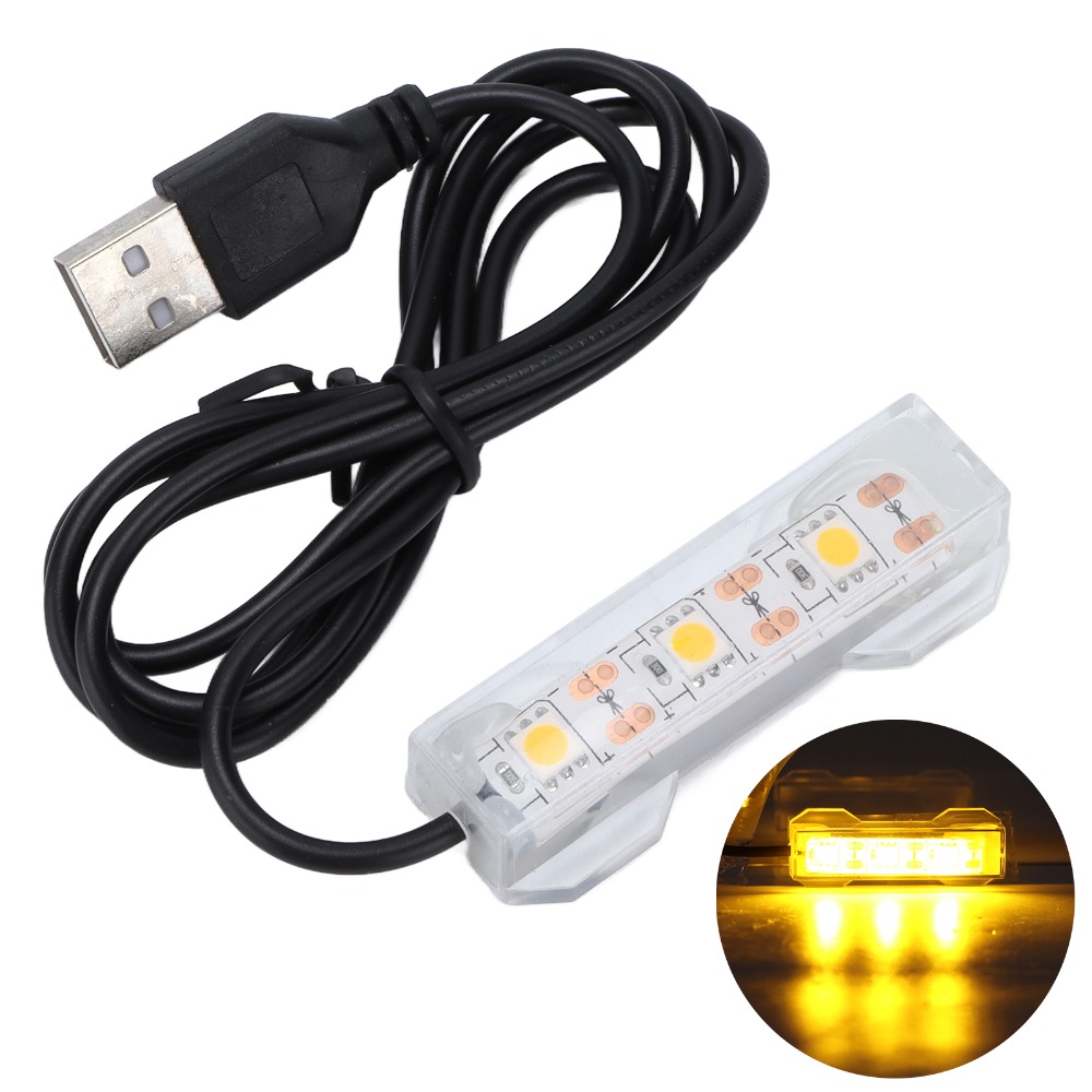 装飾照明 USB 水槽ライト 多色プラスチック水槽 LED  - Marine Aquarium Nano のレビューと価格