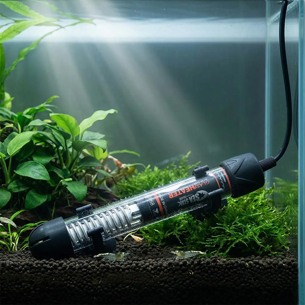 調整可能な水槽ヒーター 25W-300W 自動定温 魚タンク - Marine Aquarium Nano のレビューと価格