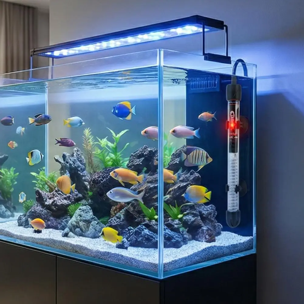 調整可能な水槽ヒーター 25W-300W 自動定温 魚タンク - Marine Aquarium Nano のレビューと価格