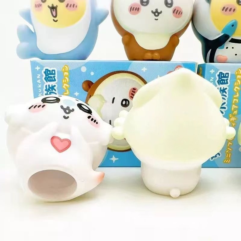 8個入り/箱 カワイイちいかわ水槽ブラインドボックスフィギュ - Aquarium Marine のレビューと価格