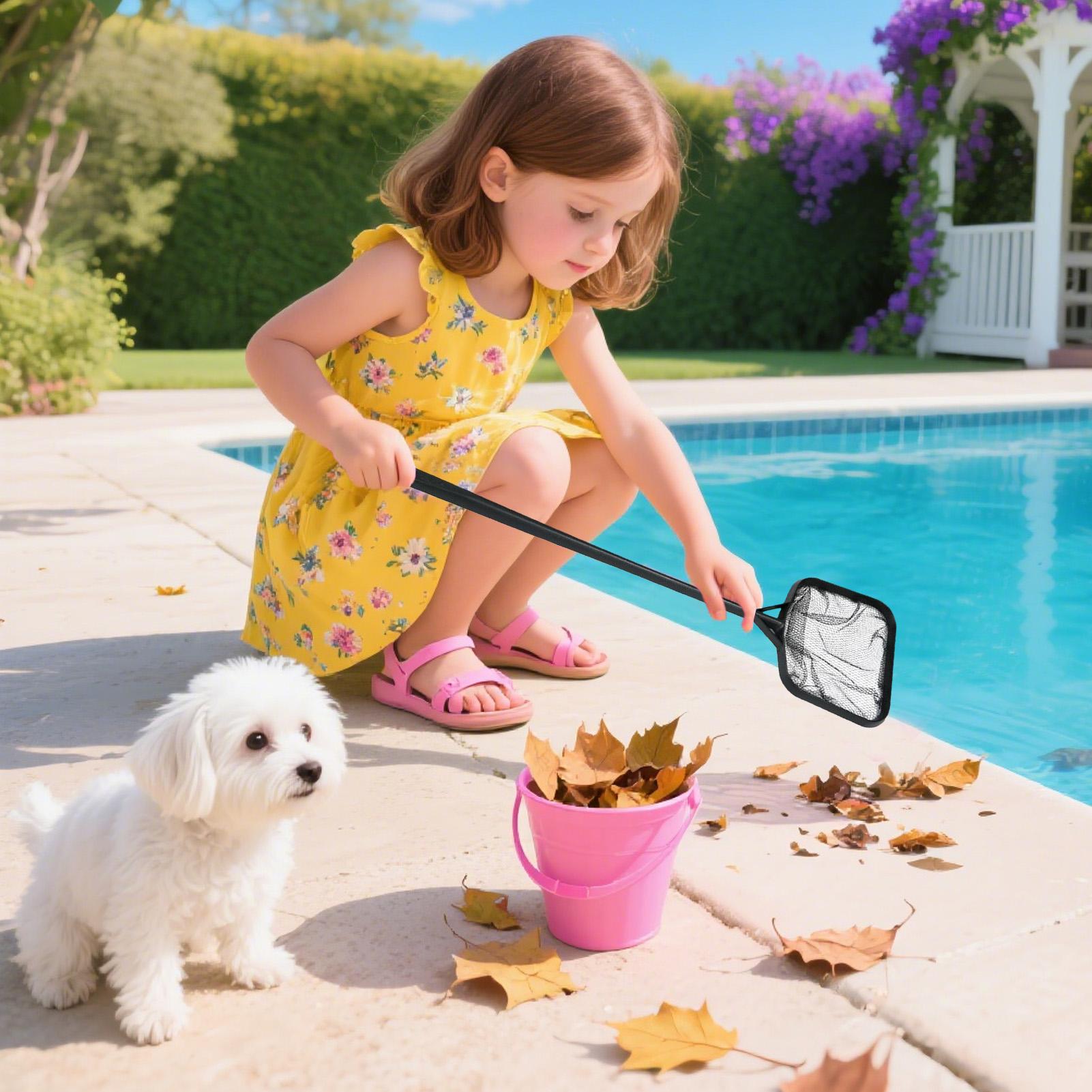 プールネット 清掃用 ポータブルプールストレーナーネット 噴 - Aquarium Marine のレビューと価格