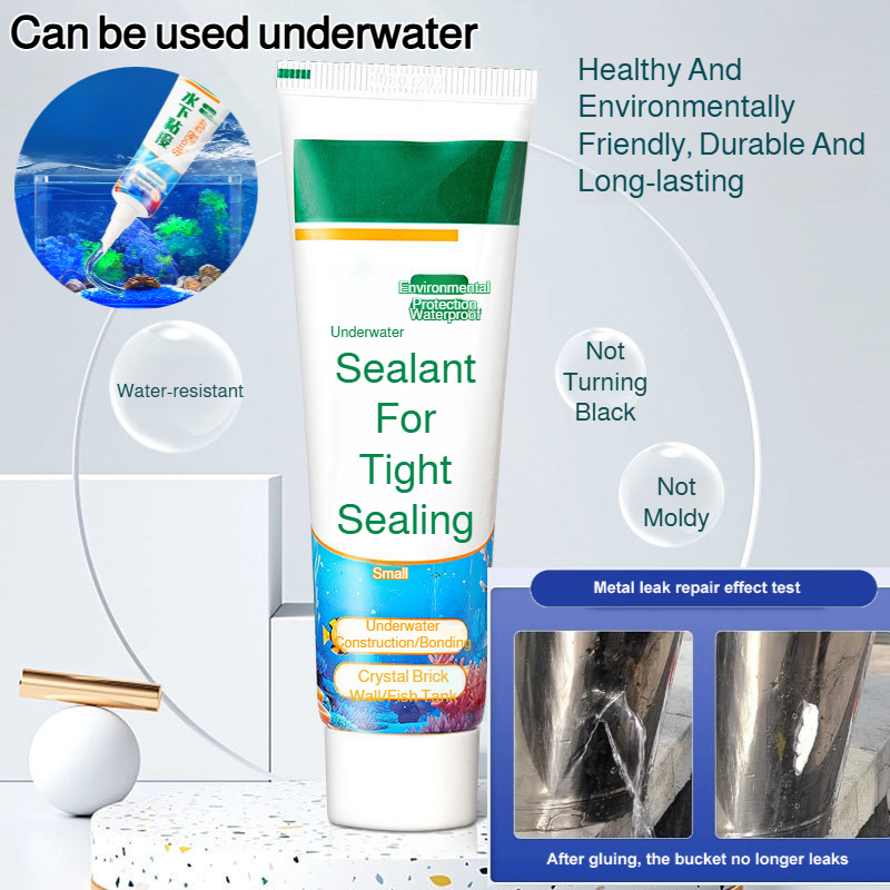 耐クラック性環境に優しい接着剤水中接着シーラント水槽の漏れ補 - Marine Aquarium Glue のレビューと価格