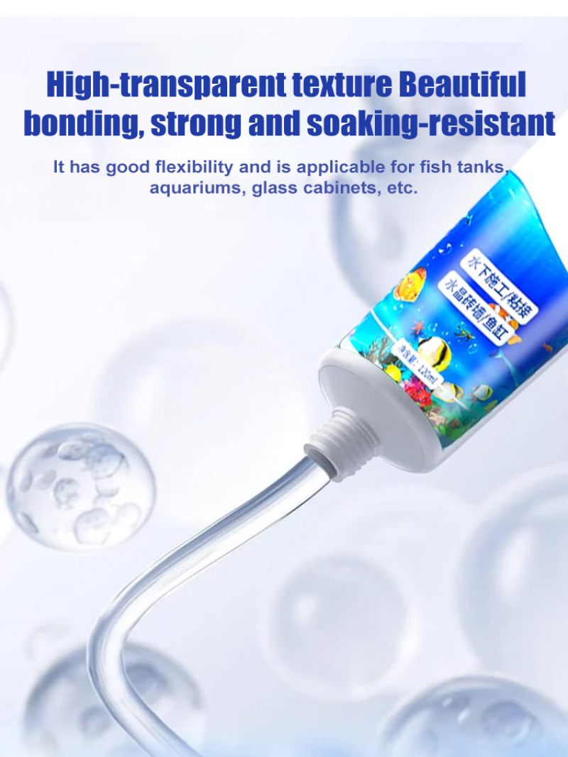 耐クラック性環境に優しい接着剤水中接着シーラント水槽の漏れ補 - Marine Aquarium Glue のレビューと価格