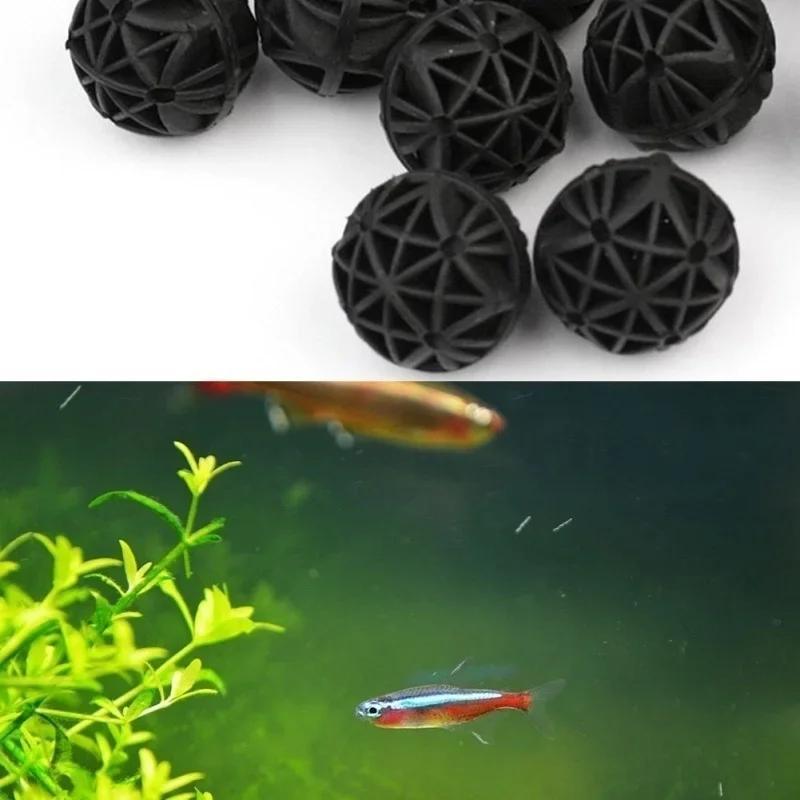 50個入り 16mm アクアリウム用バイオフィルターボール  - Aquarium Marine のレビューと価格