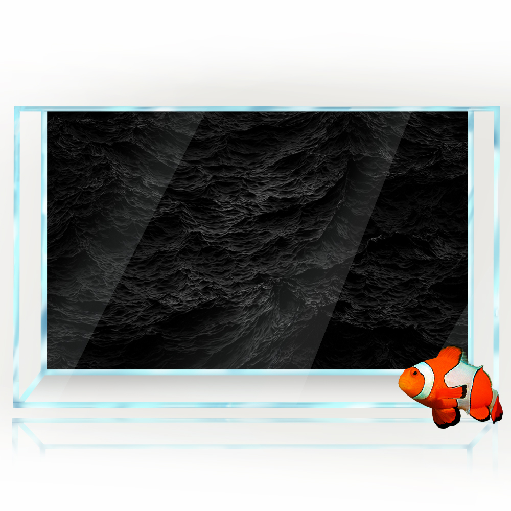 水族館の装飾ステッカー,黒いレンガの石の壁,3Dポスター,防 - Marine Aquarium Glue のレビューと価格