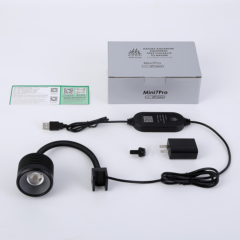 Week Aqua Mini7Pro-F IP68 水中用  - Marine Aquarium Nano のレビューと価格