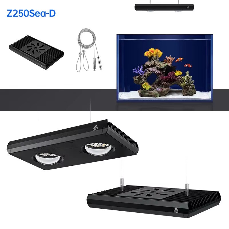 Week AQUA Z250/Z400 シー LED リーフ - Aqua Marine Tank のレビューと価格