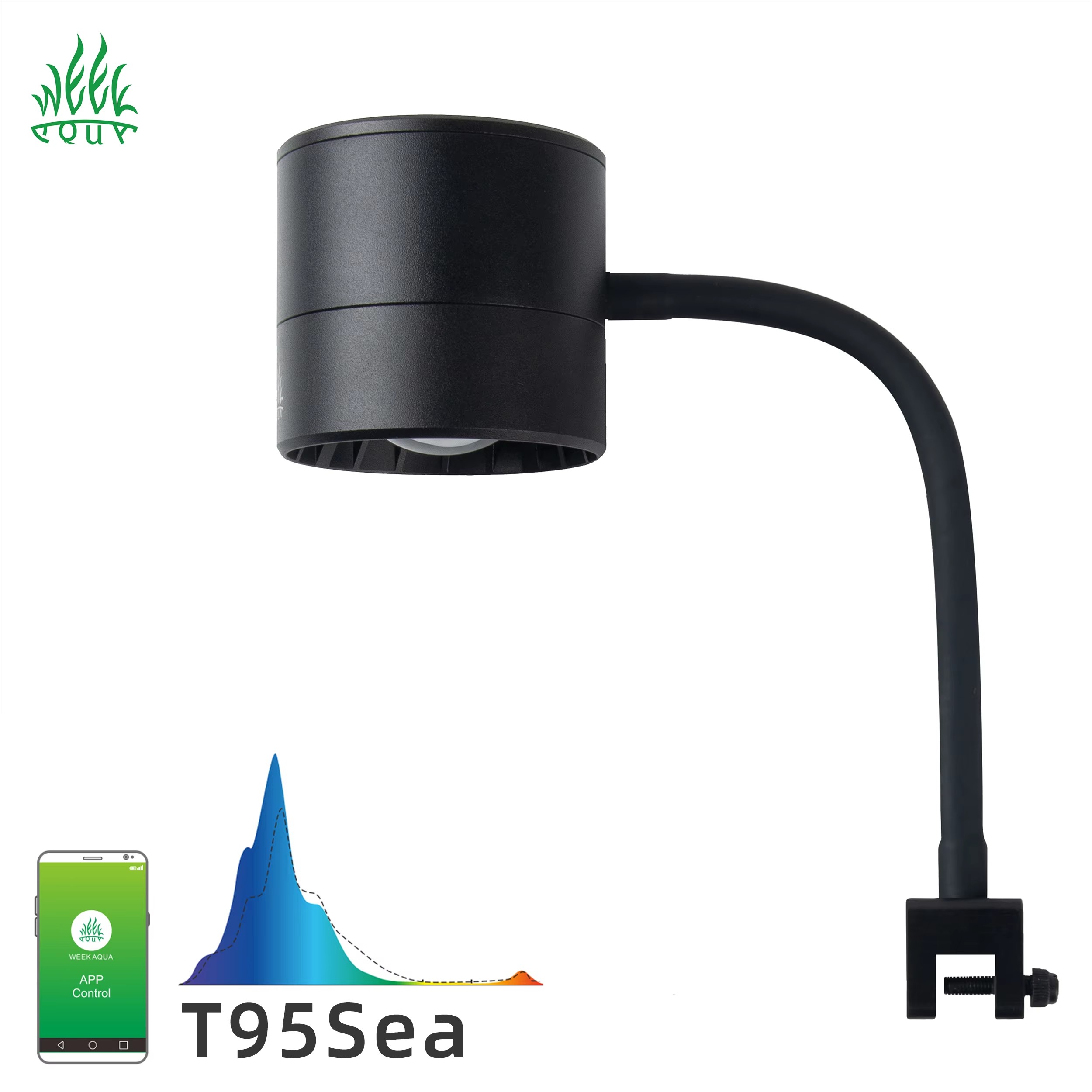 WEEK AQUA水槽ライトメーカー ブルーリーフライト L - Aqua Marine Tank のレビューと価格