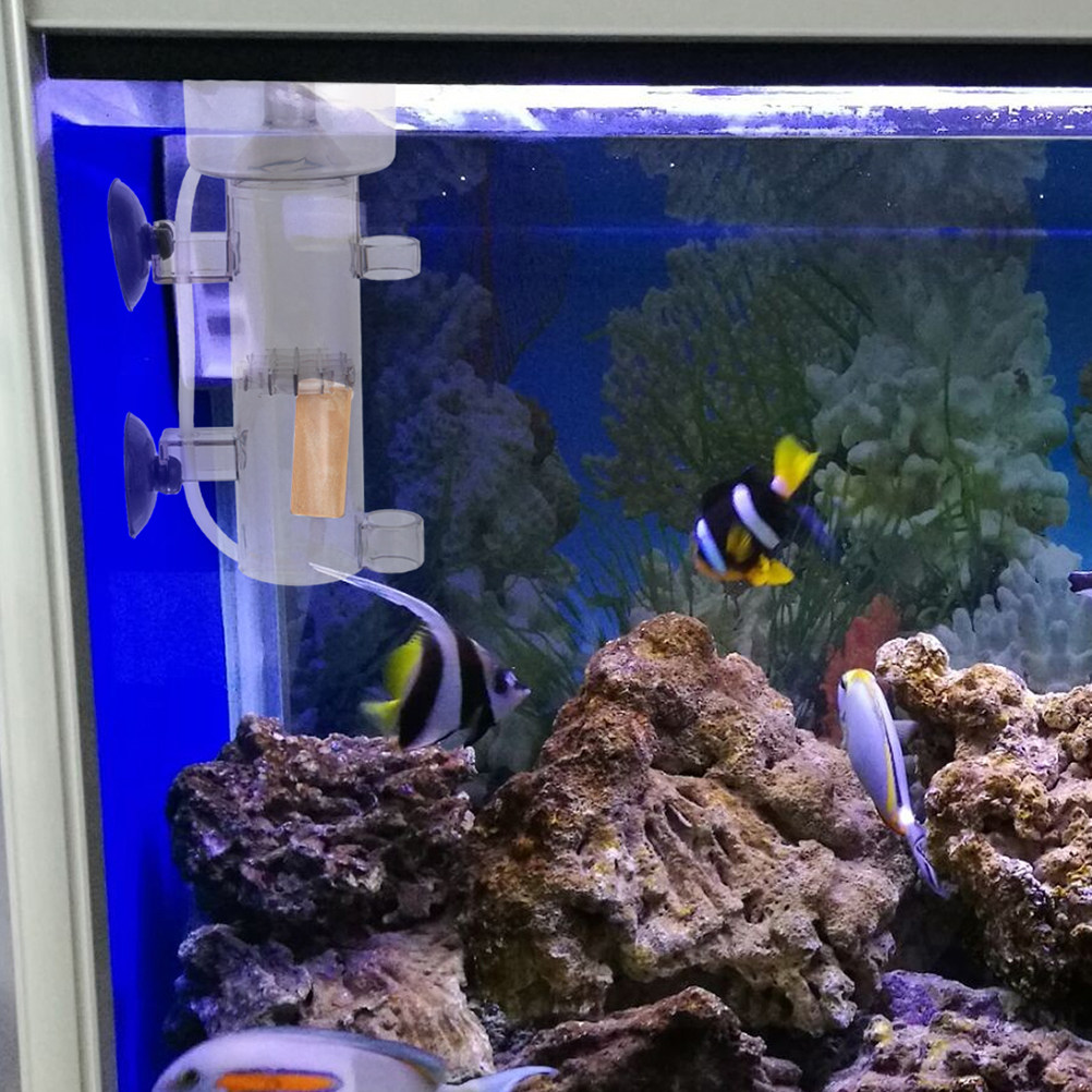 プロテインスキマー アクリル製水槽用分離器 海水魚水槽用マリ - Aquarium Marine のレビューと価格
