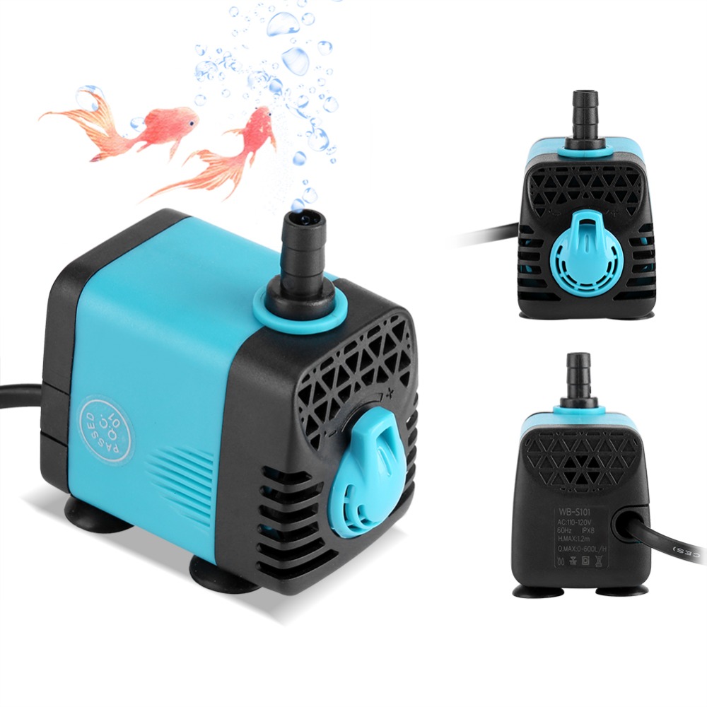 超静音水中フィルターポンプ,220v,養魚池の噴水,高水槽水 - Marine Aquarium Nano のレビューと価格
