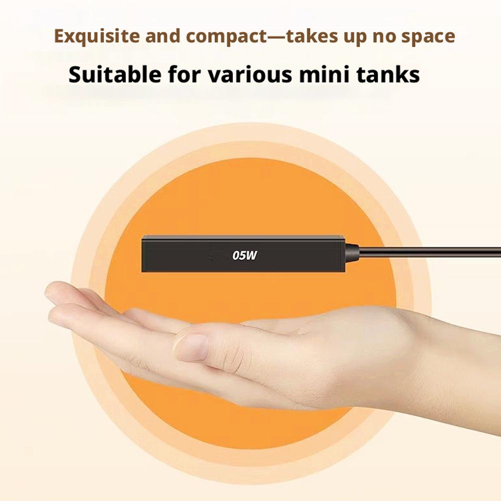 ミニ USB 水族館ヒーター 5V 自動定温加熱ロッド小型水 - Aquarium Marine のレビューと価格