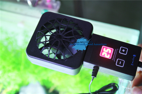 水族館や水槽用のミニ冷却ファン,自動温度制御 - Marine Aquarium Nano のレビューと価格