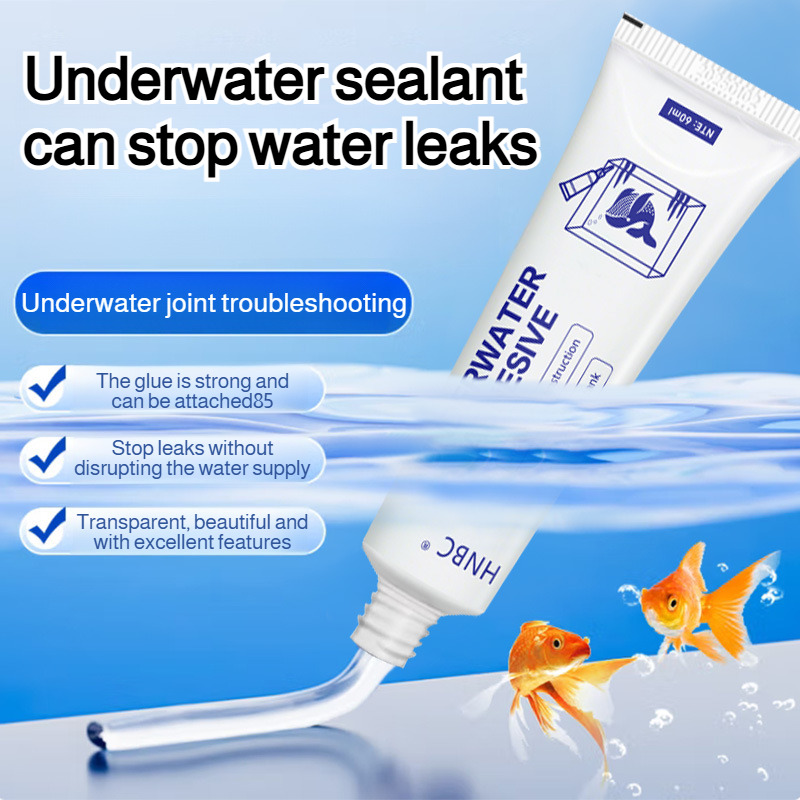 60 グラム防水シーラント透明/白防水接着剤傷つけない水槽修 - Marine Aquarium Glue のレビューと価格