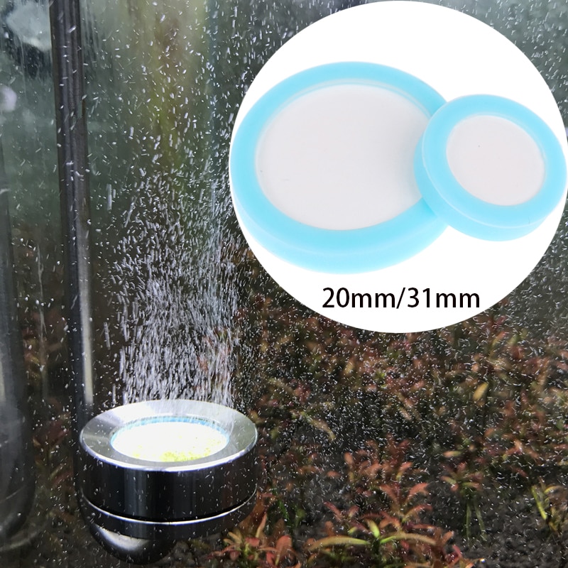 セラミック水族館CO2ディフューザー,高精度ディスク交換,水 - Marine Aquarium Nano のレビューと価格