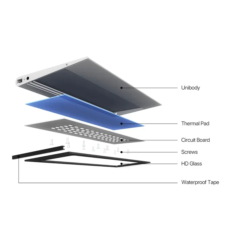 Micmol g3 aqua air LEDライト,iPho - Aqua Marine Tank のレビューと価格