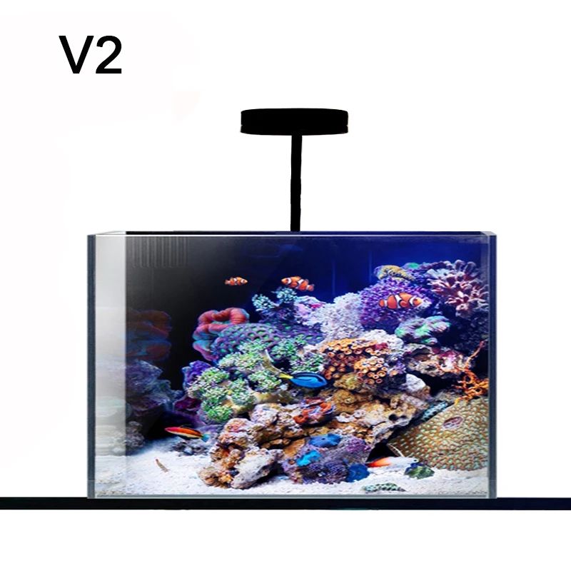スペクトラ アクアナイト V2 36W フルスペクトル タッ - Aqua Marine Tank のレビューと価格